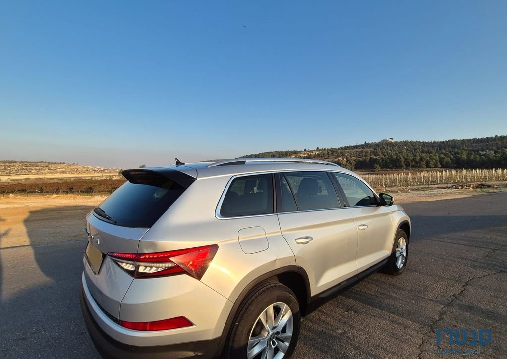 2022' Skoda Kodiaq סקודה קודיאק photo #4