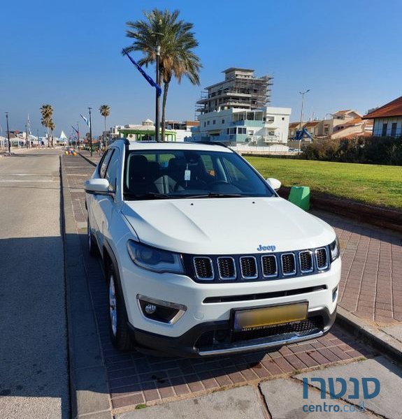 2021' Jeep Compass ג'יפ קומפאס photo #1