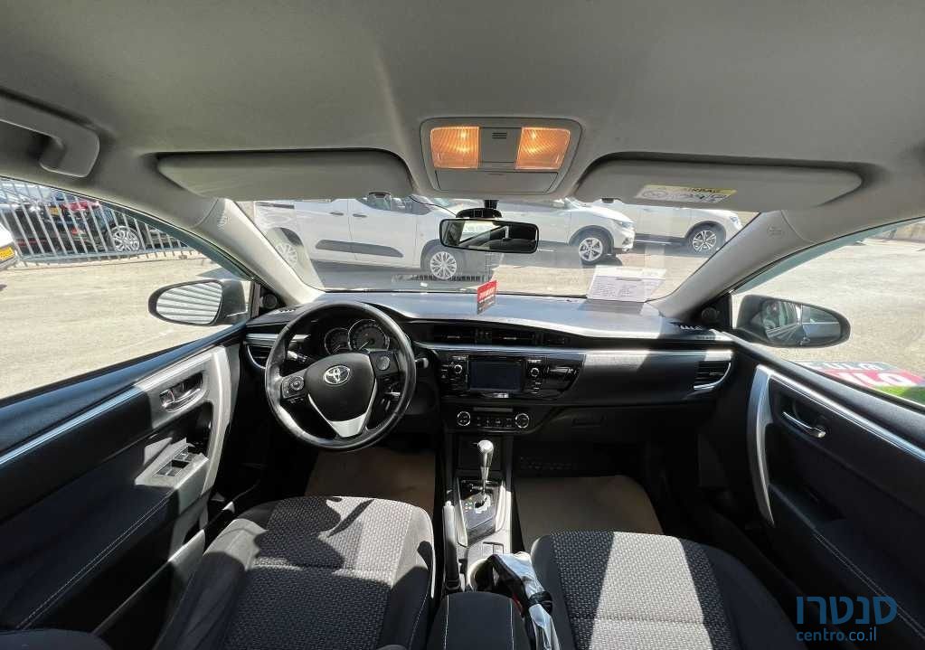 2014' Toyota Corolla טויוטה קורולה photo #3