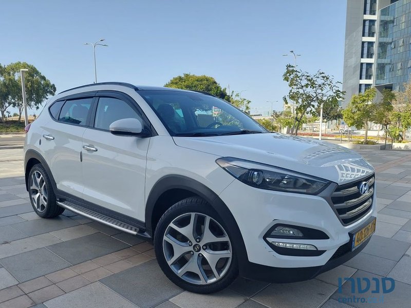 2017' Hyundai Tucson יונדאי טוסון photo #1