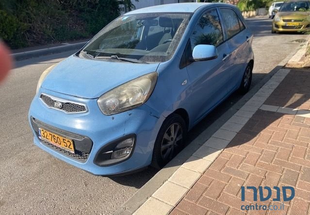 2013' Kia Picanto קיה פיקנטו photo #1