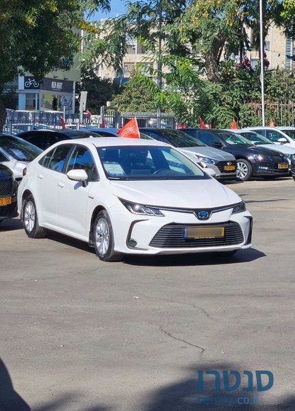 2020' Toyota Corolla טויוטה קורולה photo #4