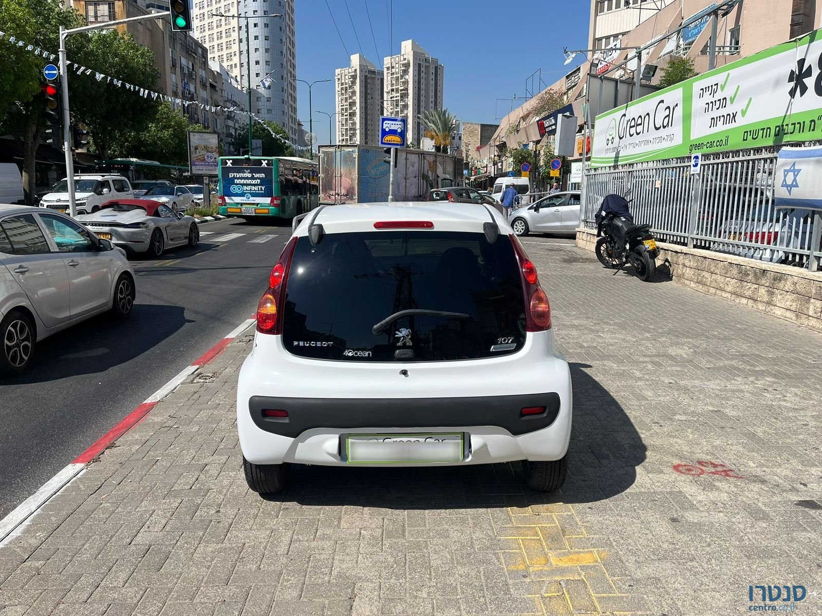 2015' Peugeot 107 photo #5