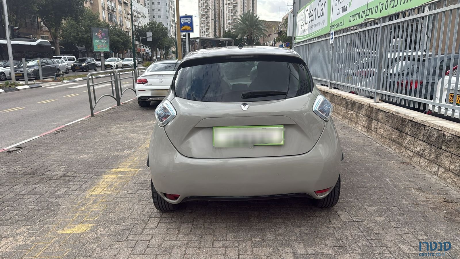 2018' Renault Zoe photo #5