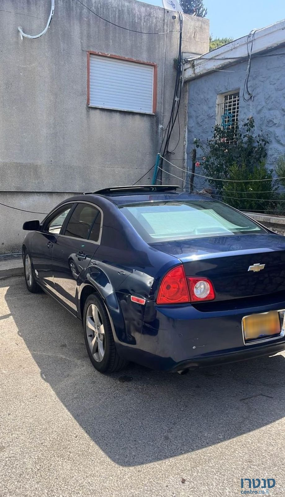 2010' Chevrolet Malibu שברולט מאליבו photo #2