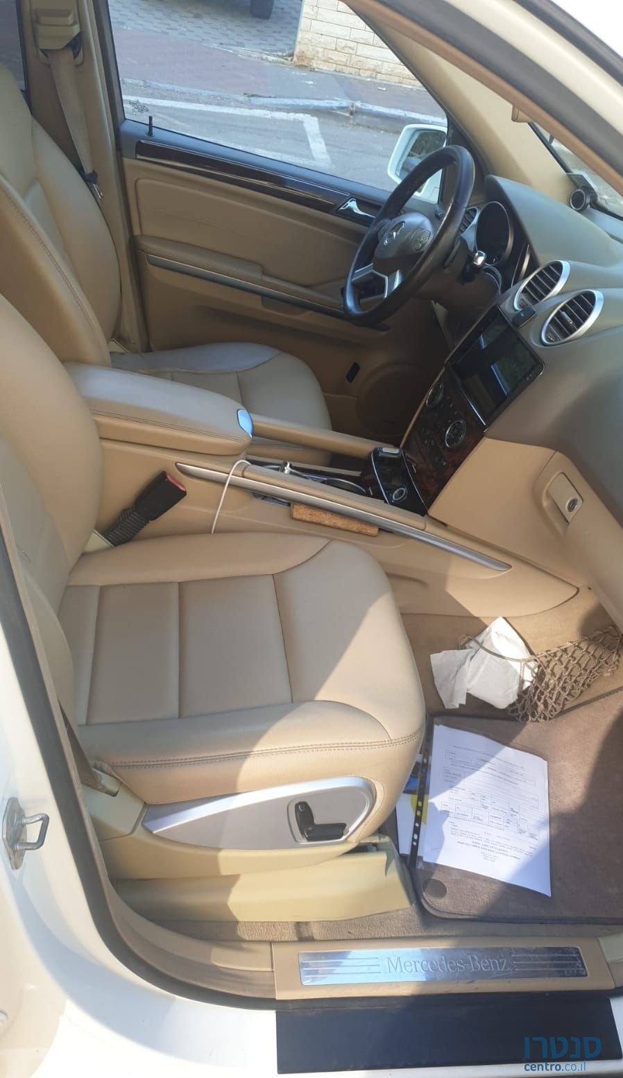 2012' Mercedes-Benz Ml Class מרצדס photo #2