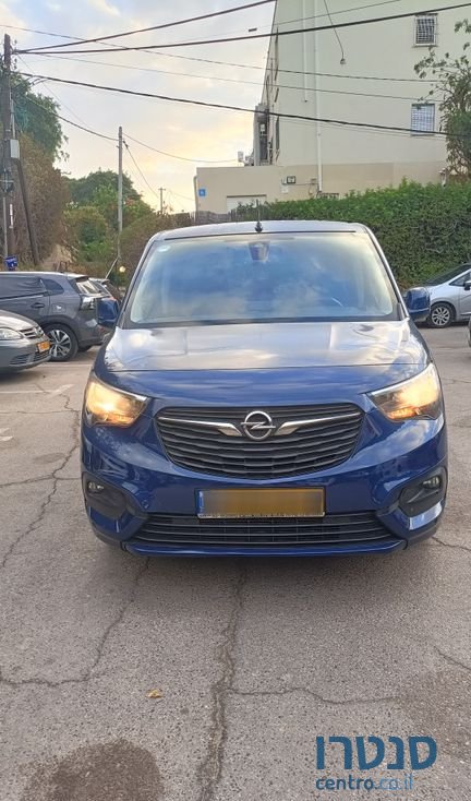 2021' Opel Combo אופל קומבו photo #2