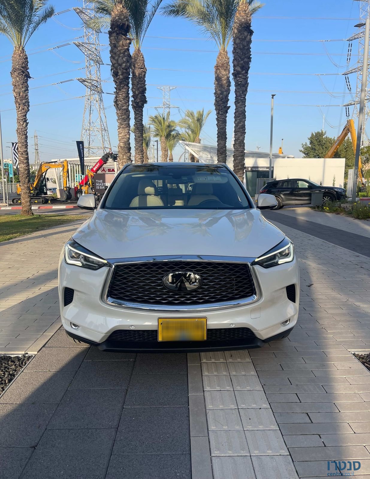 2022' Infiniti QX50 אינפיניטי photo #1
