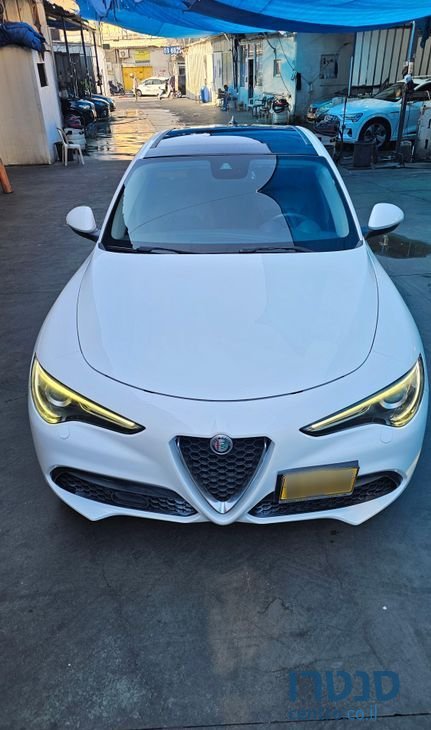 2018' Alfa Romeo Stelvio אלפא רומיאו סטלויו photo #3