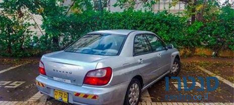 2002' Subaru Impreza סובארו אימפרזה photo #2