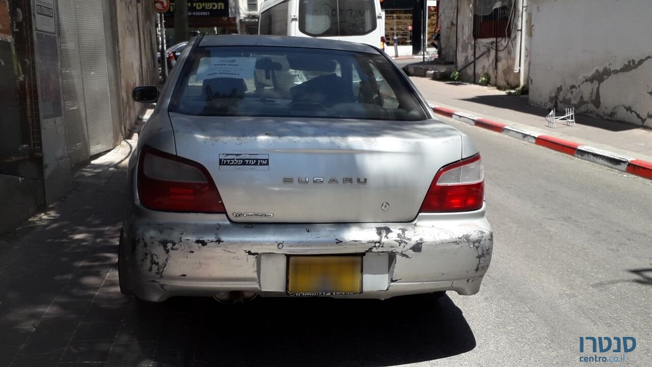 2002' Subaru Impreza סובארו אימפרזה` photo #1