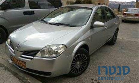 2007' Nissan Primera ניסן פרימרה photo #2