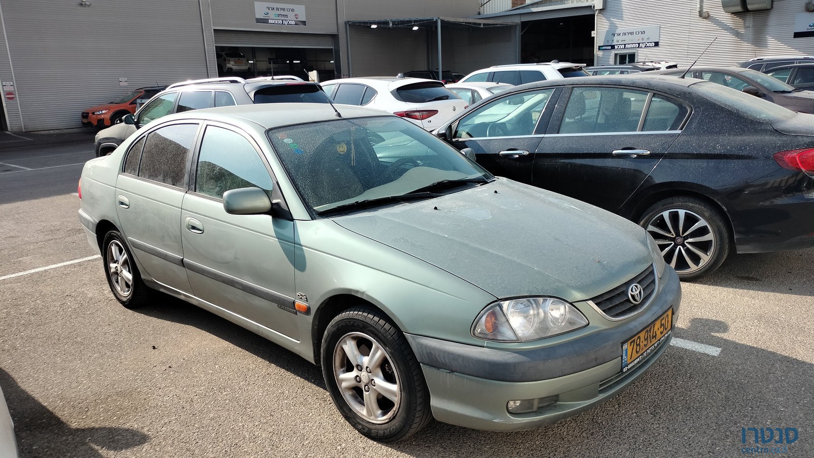 2003' Toyota Avensis טויוטה אונסיס photo #3