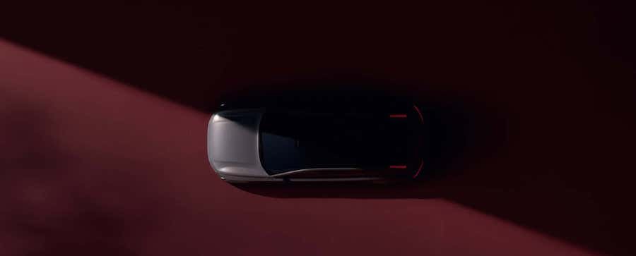 Volvo ES90 Teaser