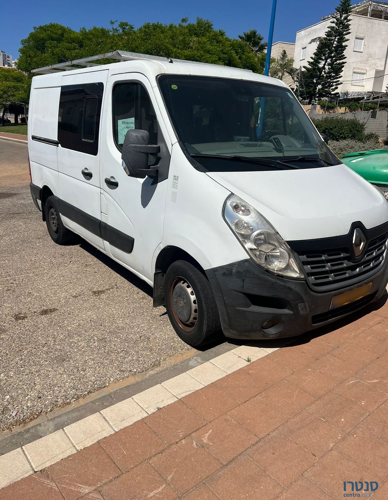 2016' Renault Master רנו מאסטר photo #1
