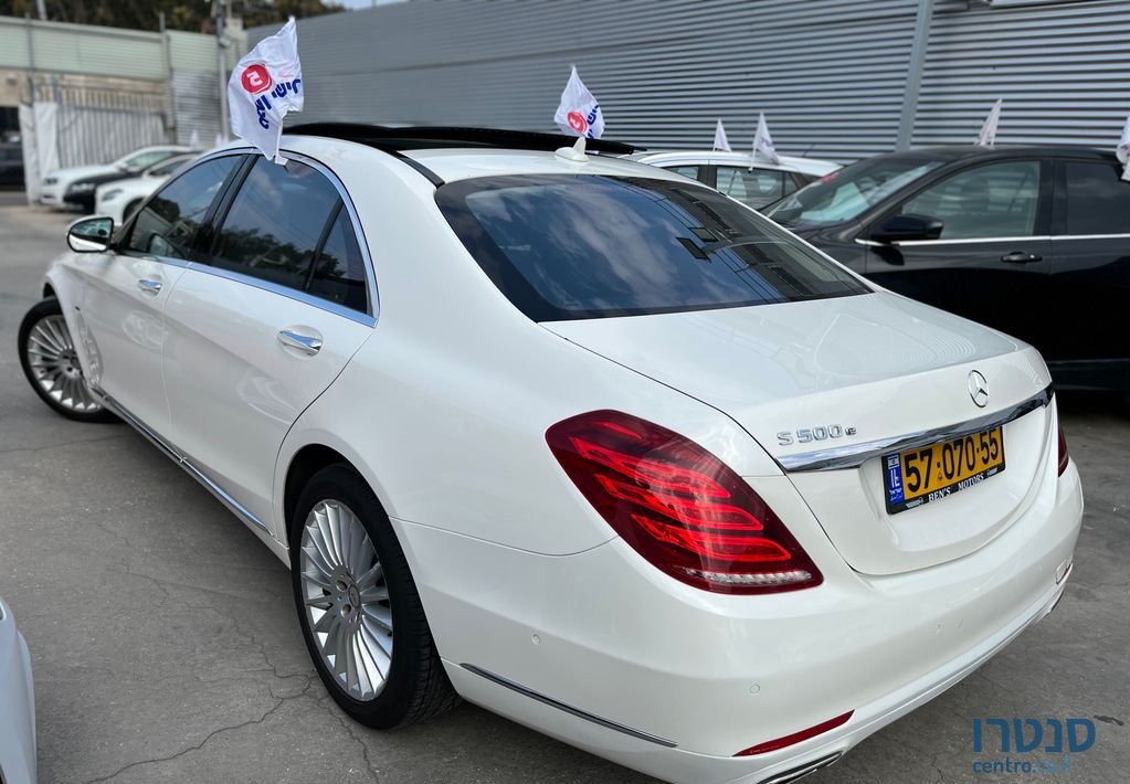 2017' Mercedes-Benz S-Class מרצדס photo #4