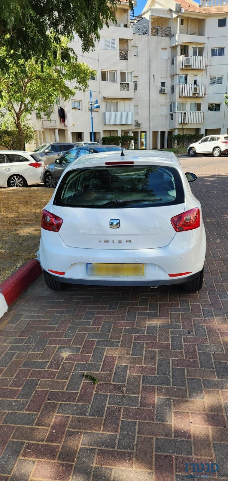 2012' SEAT Ibiza סיאט איביזה photo #5