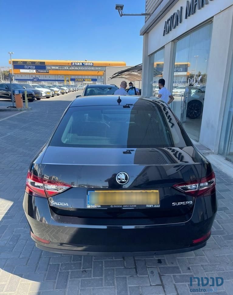 2019' Skoda Superb סקודה סופרב photo #5