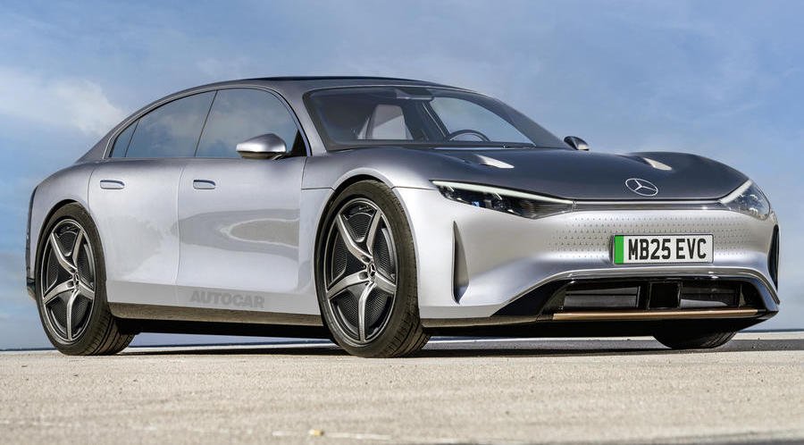 2024 Mercedes C-Class EV spearheads brand's electric rebirth