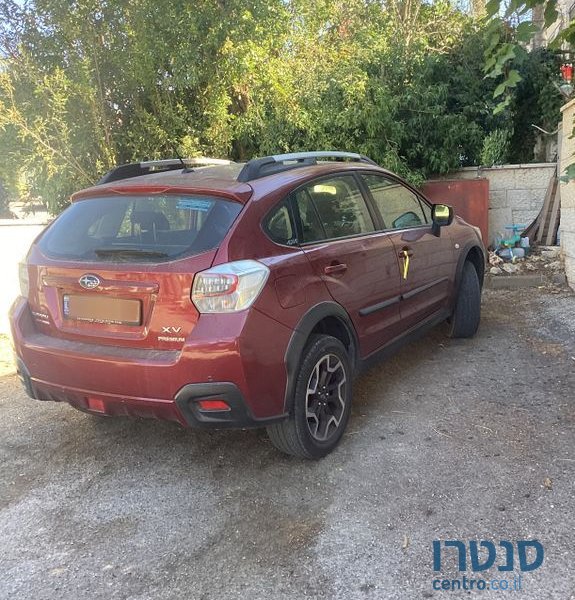 2016' Subaru XV סובארו photo #2