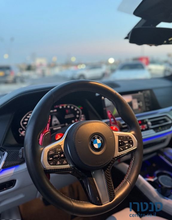 2022' BMW X6 ב.מ.וו photo #6