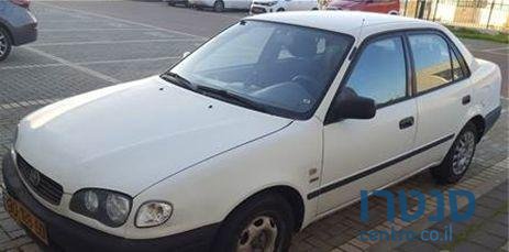 2002' Toyota Corolla טויוטה קורולה photo #2
