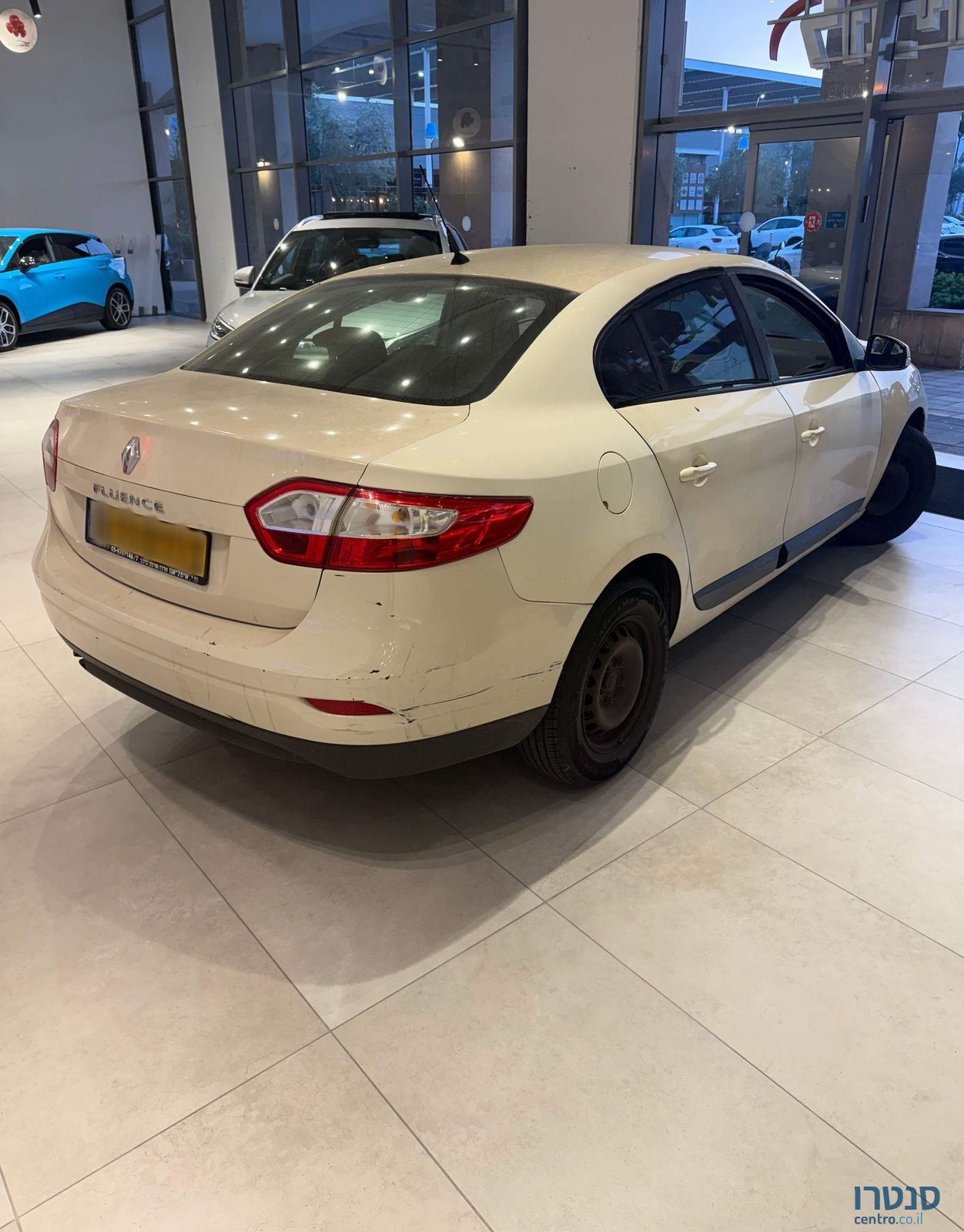 2014' Renault Fluence רנו פלואנס photo #2