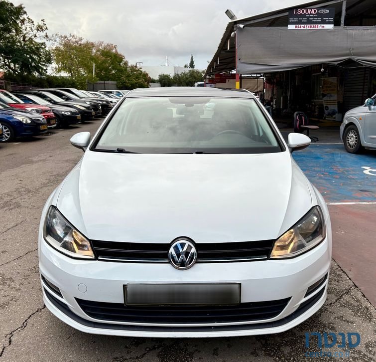 2017' Volkswagen Golf פולקסווגן גולף photo #5