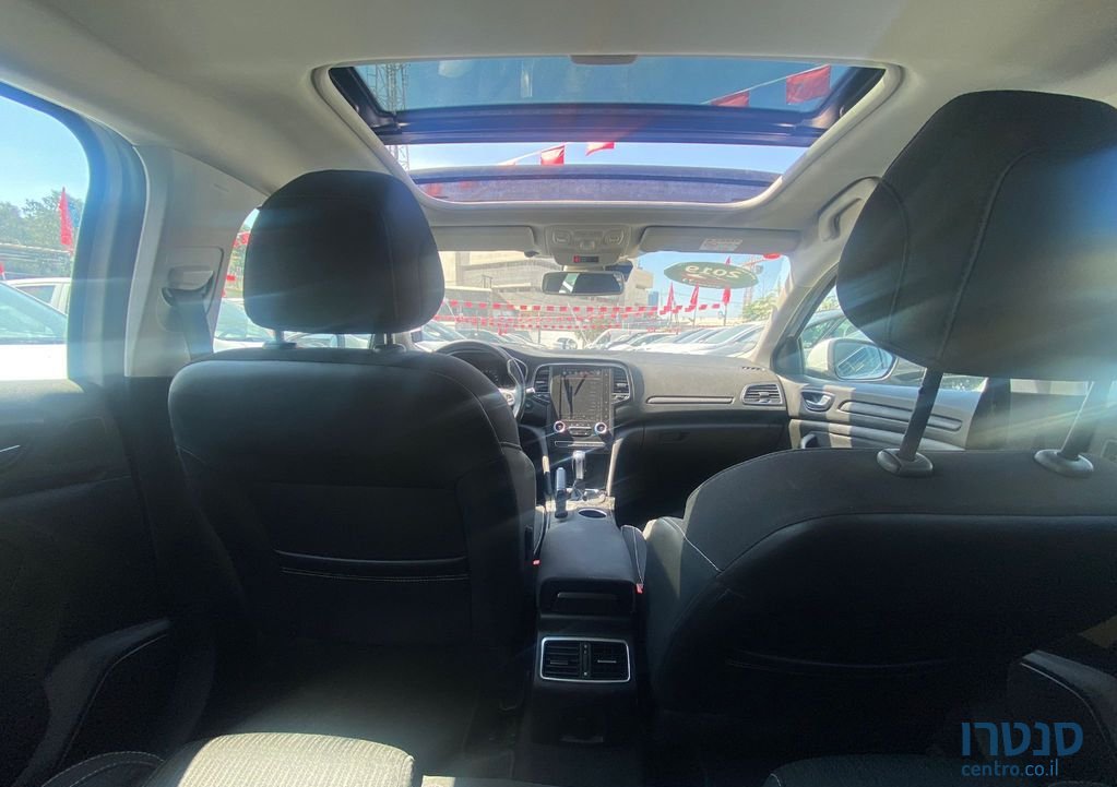 2019' Renault Megane רנו מגאן גראנד קופה photo #4