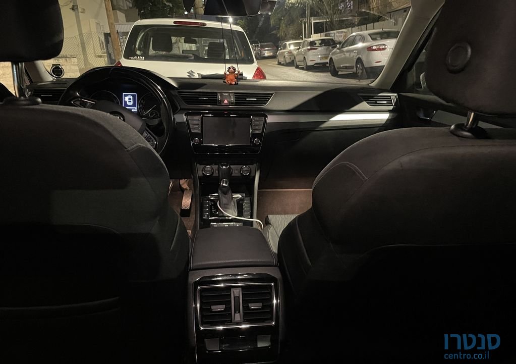2017' Skoda Superb סקודה סופרב photo #5