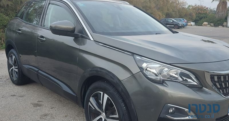 2019' Peugeot 3008 פיג'ו photo #5