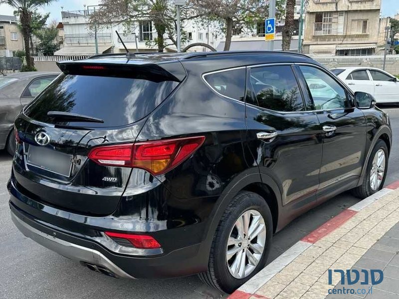 2017' Hyundai Santa Fe יונדאי סנטה פה photo #5