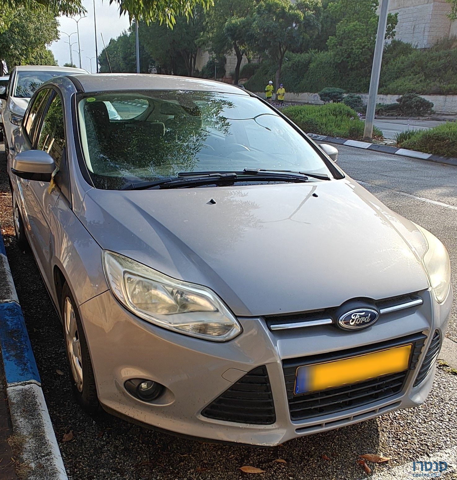 2012' Ford Focus פורד פוקוס photo #2