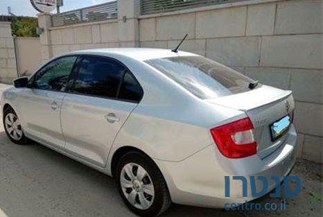 2015' Skoda Rapid סקודה ראפיד photo #1