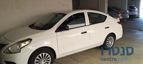 2015' Nissan Almera ניסאן אלמרה photo #1