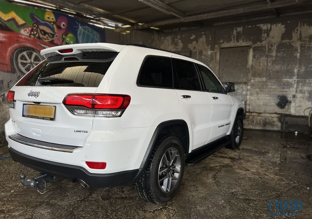 2022' Jeep Grand Cherokee ג'יפ גרנד צ'ירוקי photo #3