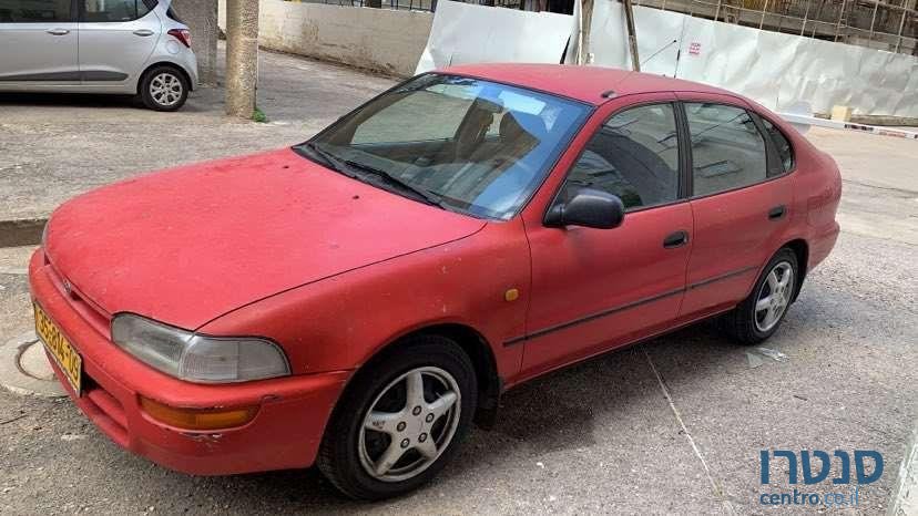 1993' Toyota Corolla טויוטה קורולה photo #4