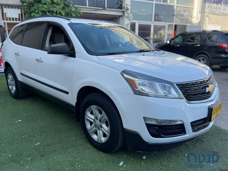 2017' Chevrolet Traverse שברולט טראוורס photo #2