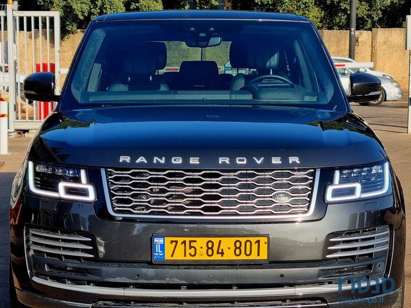 2019' Land Rover Range Rover לנד רובר ריינג' רובר photo #5
