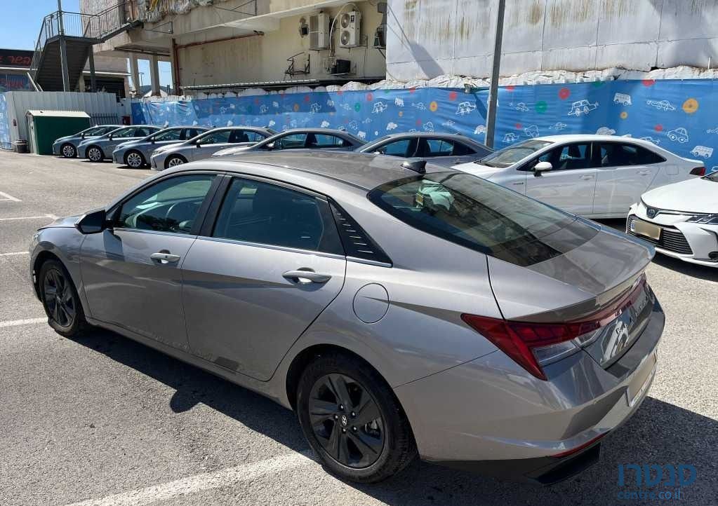 2022' Hyundai Elantra יונדאי אלנטרה photo #4