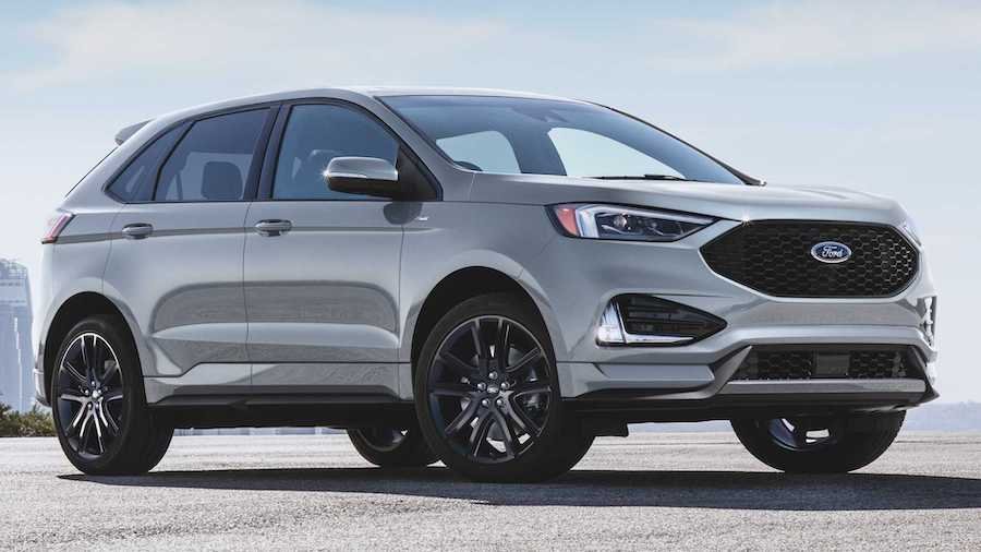2020 Ford Edge ST-Line Offers Sporty Looks With Standard Engine