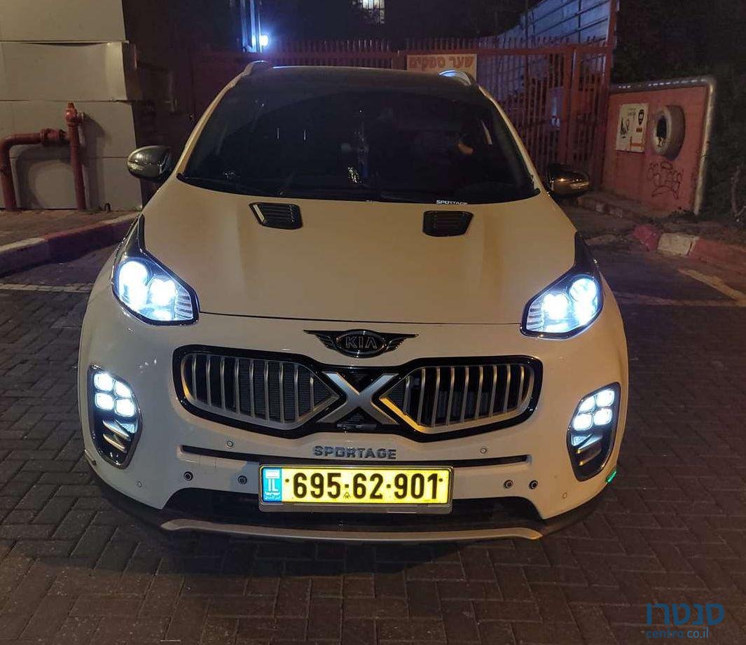 2019' Kia Sportage 'קיה ספורטאז photo #1