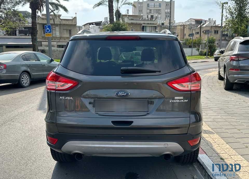 2017' Ford Kuga פורד קוגה photo #4