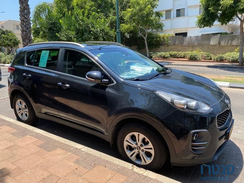 2018' Kia Sportage קיה ספורטז' photo #1