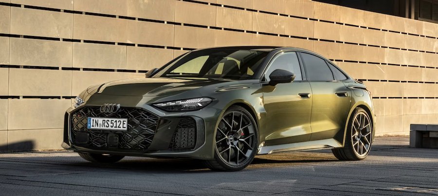 630bhp, 2370kg: Audi RS5 revealed as brand's first hot PHEV