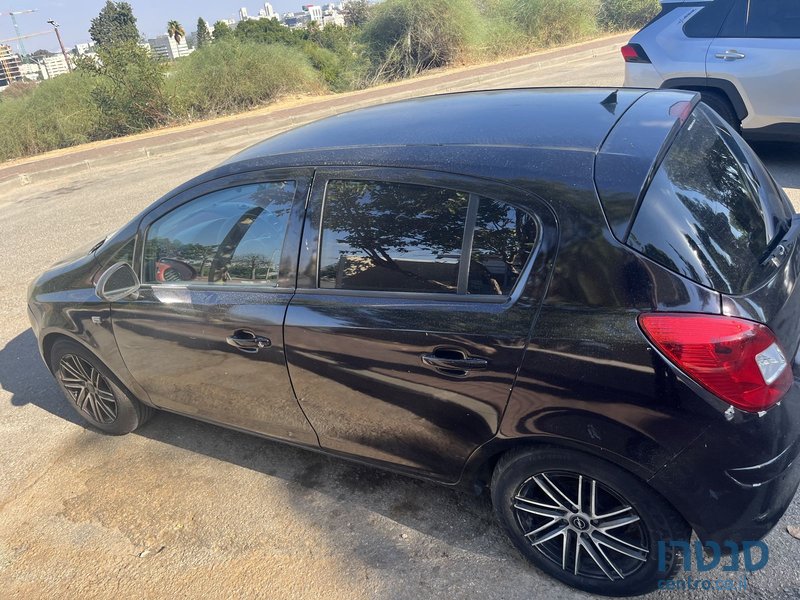 2010' Opel Corsa אופל קורסה photo #2