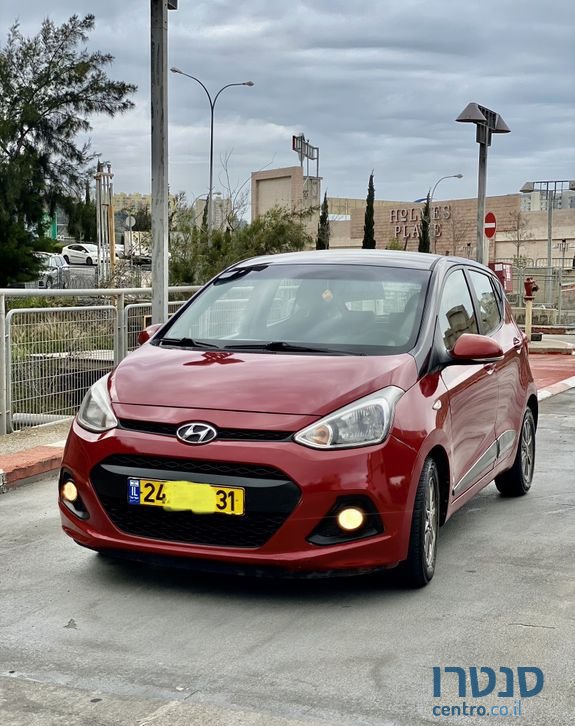 2014' Hyundai i10 יונדאי photo #1