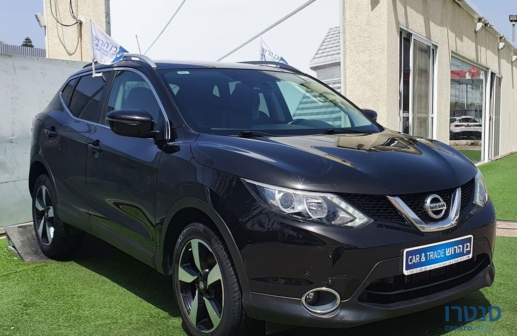 2017' Nissan Qashqai ניסאן קשקאי photo #4