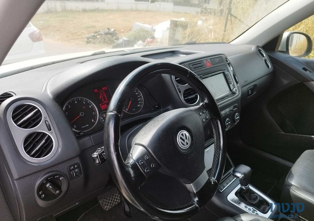 2009' Volkswagen Tiguan פולקסווגן טיגואן photo #5