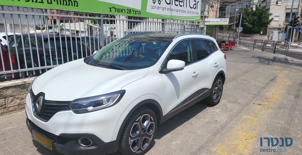 2018' Renault Kadjar רנו קדגא'ר photo #6